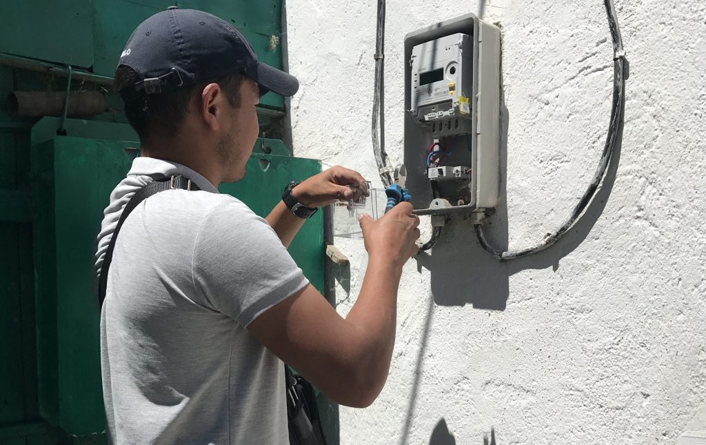 Smart meter repair