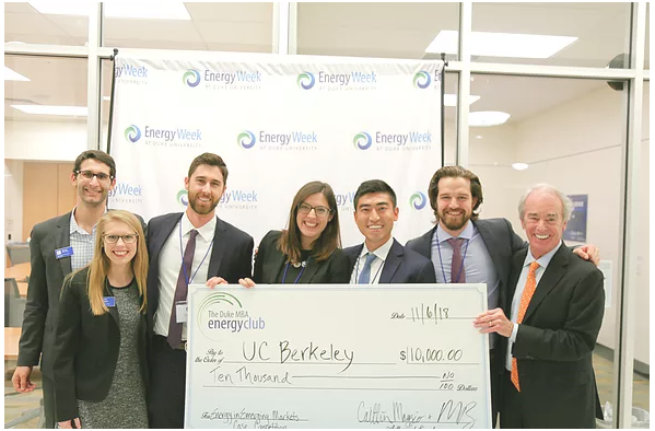 Energy in Emerging Markets Case Competition 2019