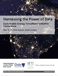 Harnessing the Power of Data: Sustainable Energy Transitions Initiative Conference