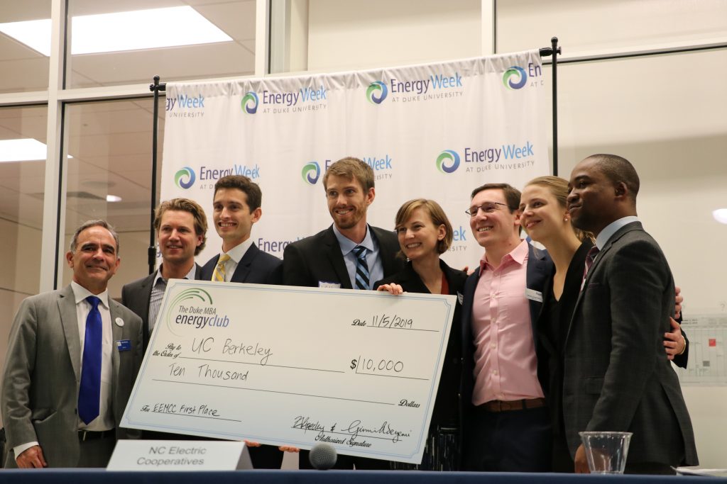 Case competition winner