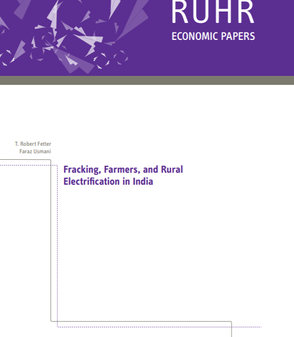 Fracking, Farmers, and Rural Electrification in India