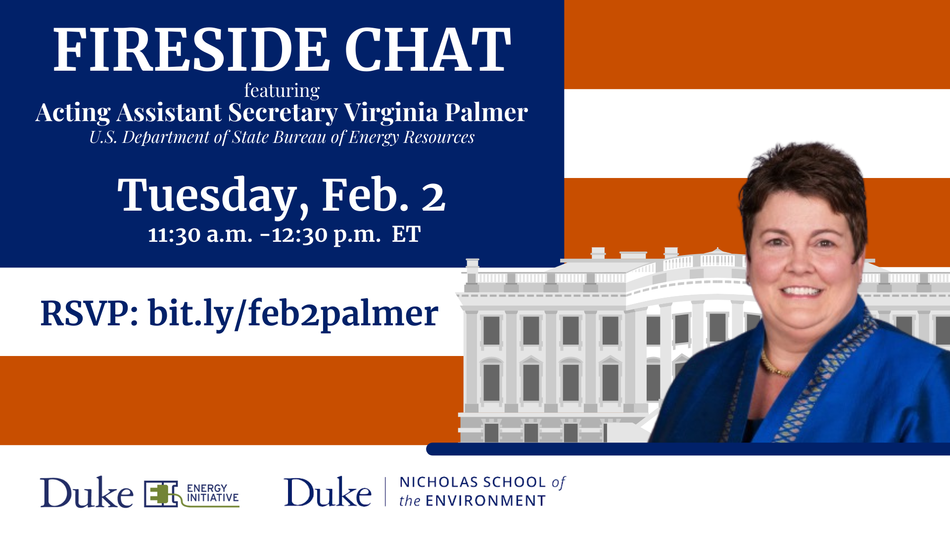 Fireside Chat: Ambassador Virginia E. Palmer
