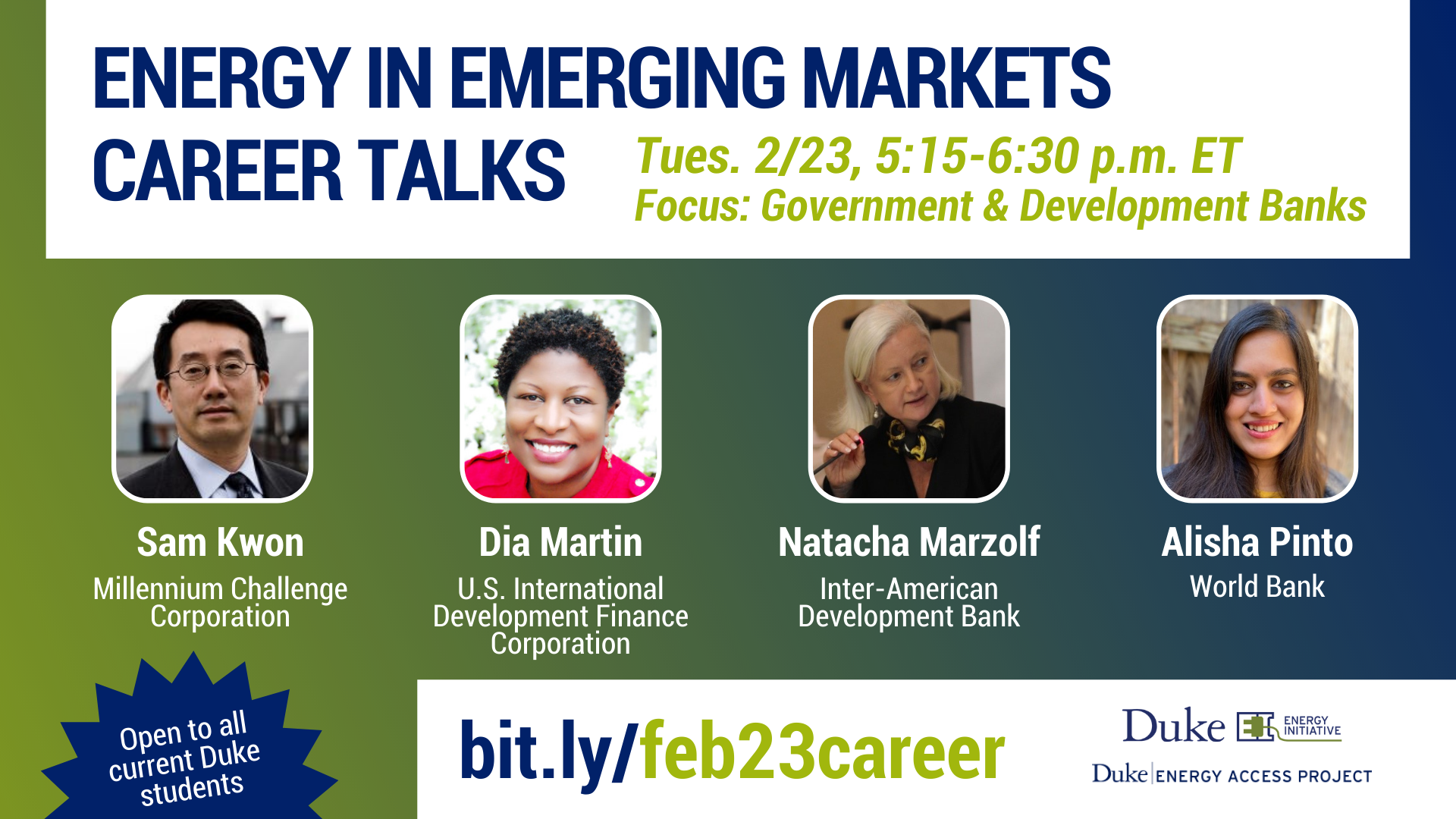 Watch: Energy in Emerging Markets Career Talks
