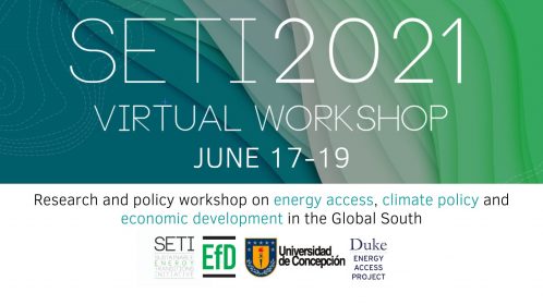 The Sixth Annual Meeting of the Sustainable Energy Transitions Initiative (SETI)