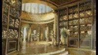 The Royal Library of Alexandria.