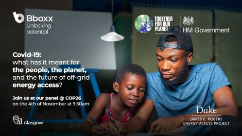 COVID-19: What has it Meant for the People, the Planet, and the Future of Off-Grid Energy Access?