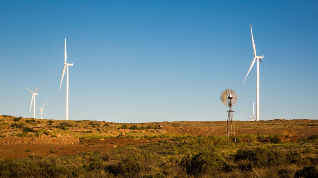 Noupoort wind farm (80MW), South Africa