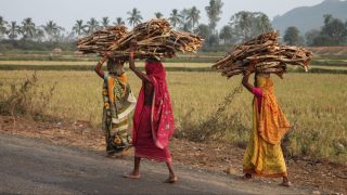 Women carrying firewood in Bangladesh. Photo- Practical Action, Flicker
