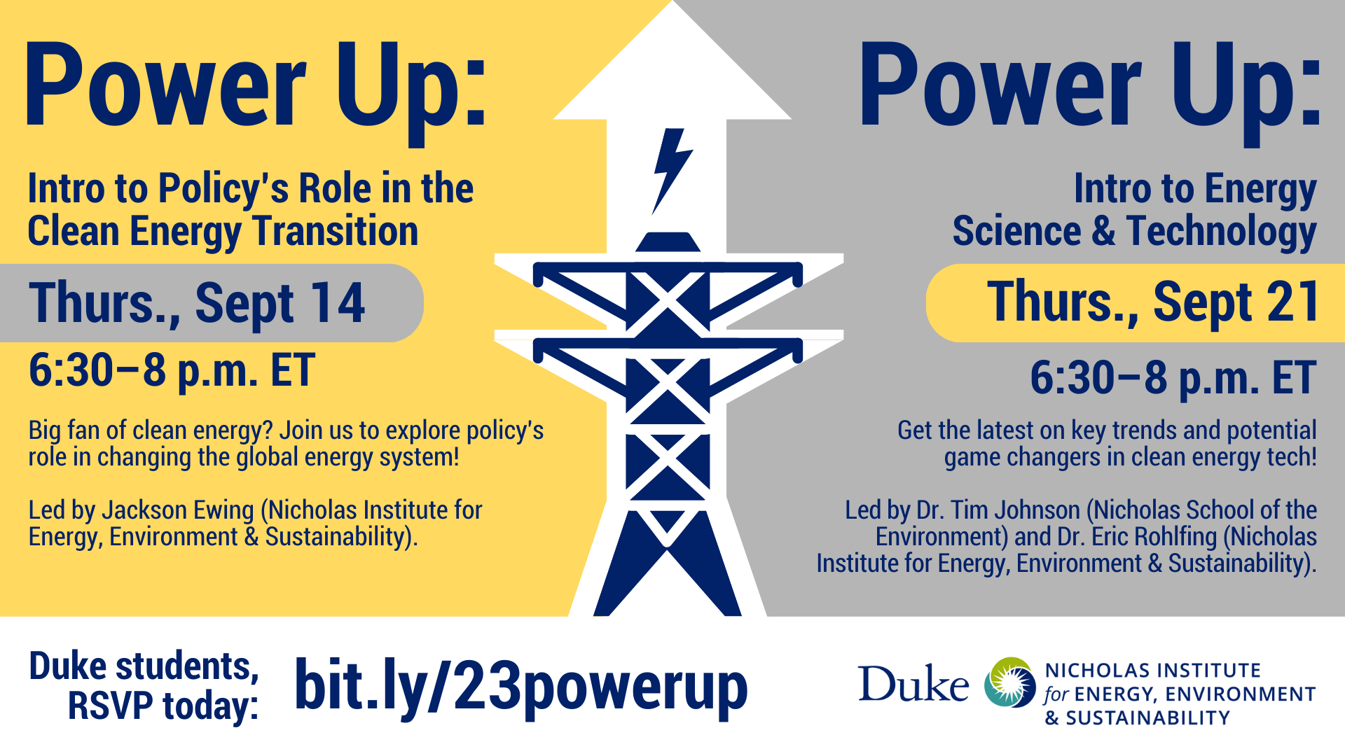 Power Up: Intro to Policy’s Role in the Clean Energy Transition