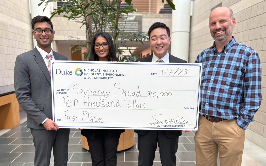 York University Students Earn First Prize at 2023 Energy in Emerging Markets Case Competition