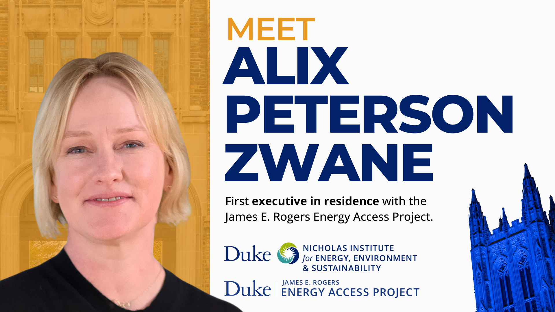 Meet Alix Peterson Zwane