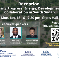 Powering Progress: Energy, Development, and Collaboration in South Sudan