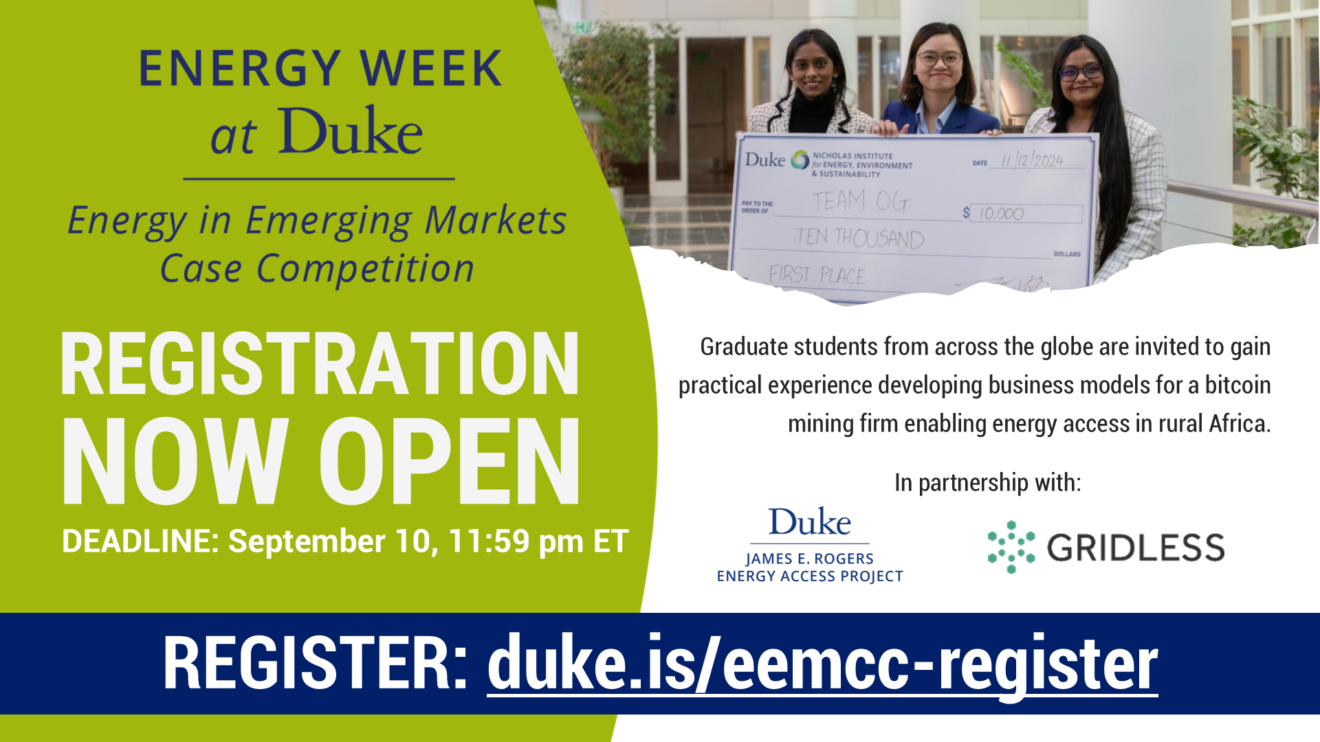 Energy in Emerging Markets Case Competition 2025