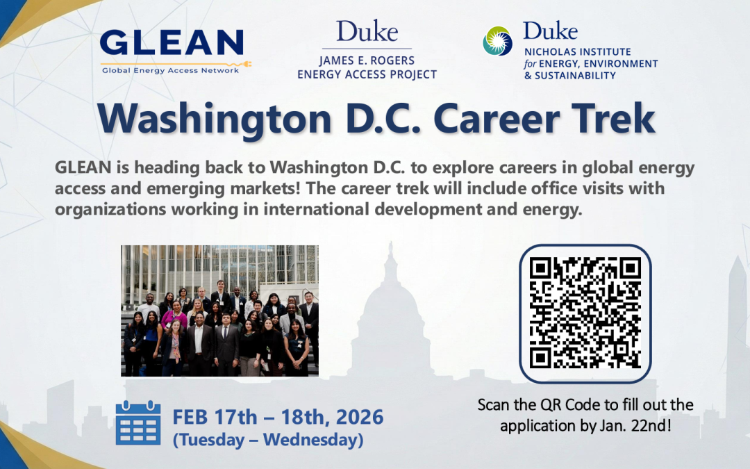 Exploring Global Energy Futures: 2026 Energy in Emerging Markets Career Trek