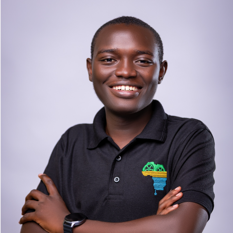 Bob Wesonga headshot